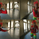Illustration for article titled 4-panel “Tacky” video shows Weird Al’s one-shot genius